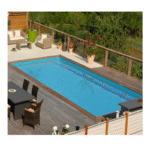 Mint, piscine en bois rectangulaire offrant un beau volume et une belle surface de nage. Prête à poser, elle comprend tout son équipement de série, une structure en pin Sylvestre traité en autoclave, un design naturel et authentique qui se fondra parfaitement avec votre extérieur. Hors sol, enterrée ou semi-enterrée, son installation est simple et s'adapte à vos envies !