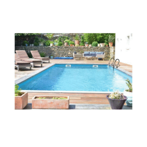 Mint, piscine en bois rectangulaire offrant un beau volume et une belle surface de nage. Prête à poser, elle comprend tout son équipement de série, une structure en pin Sylvestre traité en autoclave, un design naturel et authentique qui se fondra parfaitement avec votre extérieur. Hors sol, enterrée ou semi-enterrée, son installation est simple et s'adapte à vos envies !
