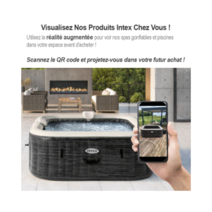 Découvrez la dernière innovation de l'année 2023 ! Le modèle de piscine Graphite iNTEX se présente désormais sous une forme rectangulaire, offrant ainsi un confort de nage accru. Son revêtement en lames de PVC s'intègre harmonieusement à tout environnement extérieur, ajoutant une touche d'élégance à votre espace de vie en plein air. - Dimensions : L x l x h : 4.00 x 3.00 x 1.24 m - Dimensions au sol : L x l : 4.00 x 3.00 m - Dimensions surface de nage : L x l : 3.66 x 2.62 m - Hauteur d'eau : 1.07 m - Capacité : 1.01 m - Débit : 4 m³/h