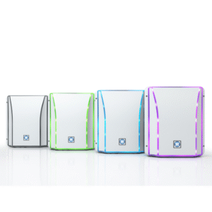 Optez pour la nouvelle génération d'électrolyseur au sel connecté Salt and Swim 2.0 + et pilotez depuis votre Smartphone, la filtration, l'éclairage et la désinfection de l'eau de votre piscine.