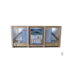 Toiture de piscine Klasik A Albixon Pool Toit de piscine Hall coulissant – Image 4
