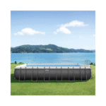 ltra XTR 7,32 m : une grande piscine tubulaire Intex Les piscines tubulaires Intex Ultra XTR sont pourvues d'un liner ultra résistant et d'un fond triple épaisseur pour une solidité et une robustesse incomparables. Avec leur design sobre et épuré et leur couleur tendance, ces piscines se fonderont parfaitement dans n'importe quel environnement que ce soit jardin, patio ou encore terrasse. Cette piscine rectangulaire longue de plus de 7 mètres vous procurera les sensations d'une véritable piscine enterrée ! D'une solidité à l'épreuve du temps, elle séduira toute la famille par sa simplicité au montage (une petite heure seulement) et son confort une fois montée. Pour toutes ces raisons, cette piscine hors sol a vraiment tout d'une grande ! Et pour toujours plus de plaisir, venez découvrir notre large sélection de jeux de piscine.