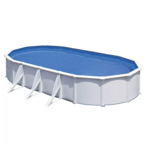 Solide, la piscine ovale Gré Fidji 7,20m x 3,75m est composée d'acier galvanisé La piscine ovale hors-sol en acier Fidji de la marque Gré est une piscine qui pourra accueillir de nombreux baigneurs et sera parfaite pour vous rafraichir pendant les chaudes après-midi d'été. Disponibles en différents modèles (voir tableau ci-dessus) pour répondre aux besoins et envies de chacun, la piscine ovale en acier Fidji a de nombreuses qualités qui font d'elle une piscine d'exception. Sa structure en acier blanc galvanisé de 45/100ème assurera une solidité à toute épreuve et contribuera à sa grande durabilité. Dotés d'une plage de 15 cm ainsi que des renforts de 12 cm, ces modèles sont d'une grande solidité. Le liner PVC de 40/100 ème (pour les autres) vous garantira une bonne étanchéité et un confort de baignade certain. L'overlap à débordement facilitera sa pose.