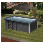 Piscine rectangulaire composite Gré Avantgarde - 3,26 x 1,86 x 0,96 m – Image 2