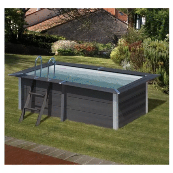 Piscine rectangulaire composite Gré Avantgarde - 3,26 x 1,86 x 0,96 m – Image 2