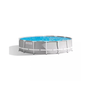 Une grande piscine tubulaire pour tous Intex a lancé la collection de piscine Pism Frame en 2016. En 2019, cette gamme arbore un nouveau coloris gris. Raviday vous propose ce nouveau format de 4,57m de diamètre. Cette ligne se positionne entre les modèles Metal Frame et Ultra XTR Frame en offrant un rapport qualité/prix imbattable. Vous serez séduit par son design élégant, gris ultra tendance, et par sa grande résistance. La Prism Frame ronde de 4,57m (réf. 26724NP) c’est un bassin qui fournit un maximum de sécurité et de confort pour des moments de baignade inoubliables !
