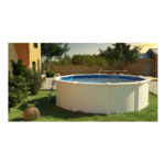 Kit piscine hors-sol acier ronde Fidji Ø 4.60 x H.1.20 m