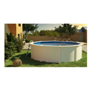 Kit piscine hors-sol acier ronde Fidji Ø 4.60 x H.1.20 m