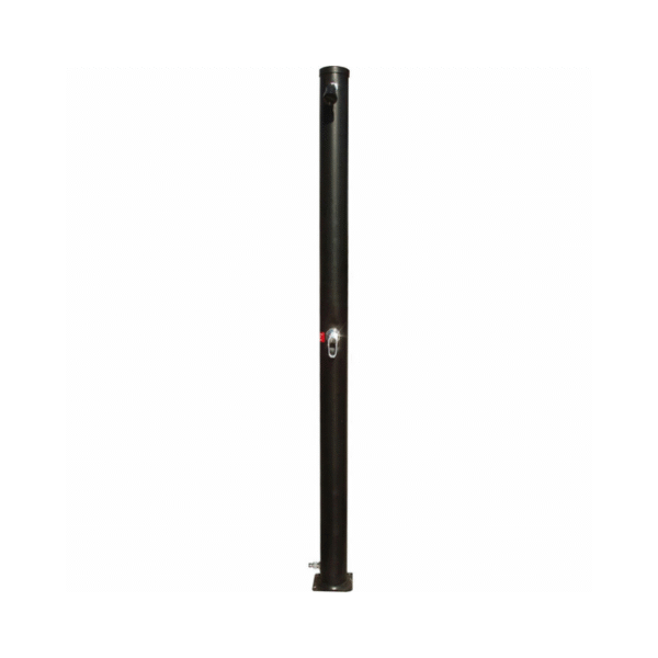 facile à installer, douche solaire capacité 18 L en PVC noir. Livrée avec son kit de fixation et de raccordement, jet réglable et orientable, et mitigeur multi positions. Embase aluminium, hauteur totale 214 cm. En savoir plus