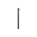 facile à installer, douche solaire capacité 18 L en PVC noir. Livrée avec son kit de fixation et de raccordement, jet réglable et orientable, et mitigeur multi positions. Embase aluminium, hauteur totale 214 cm. En savoir plus
