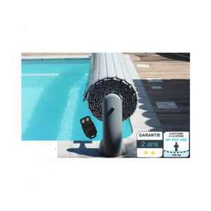 Volet électrique fins de course avec télécommande